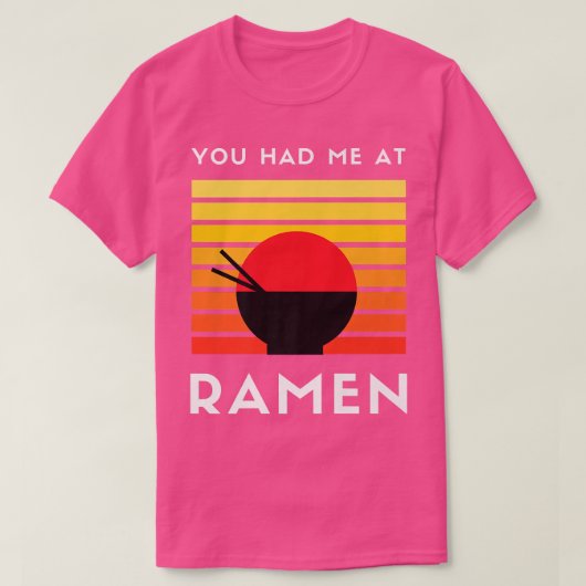 Du hattest mich bei Ramen3035 T-Shirt (Design vorne)