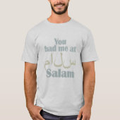 Du hattest mich bei Salam Shirts & Jacken (Vorderseite)