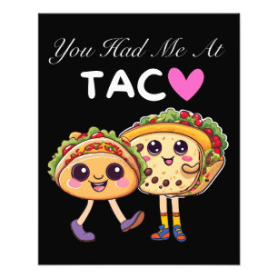 Du hattest mich bei Taco Fotodruck
