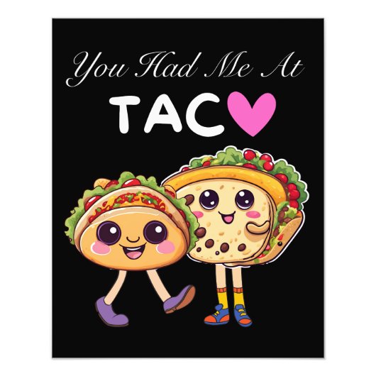 Du hattest mich bei Taco Fotodruck (Vorne)
