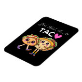 Du hattest mich bei Taco Magnet (Linke Seite)
