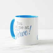 Du hattest mich bei Terve! Gewohnte Tasse (Vorderseite Links)