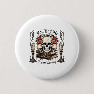 Du hattest mich bei Trigger Warning, Bad Book Club Button