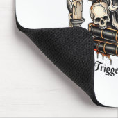 Du hattest mich bei Trigger Warning, Bad Book Club Mousepad (Ecke)