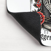 Du hattest mich bei Trigger Warning, Bad Book Club Mousepad (Ecke)