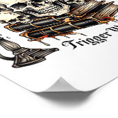 Du hattest mich bei Trigger Warning, Bad Book Club Poster (Ecke)