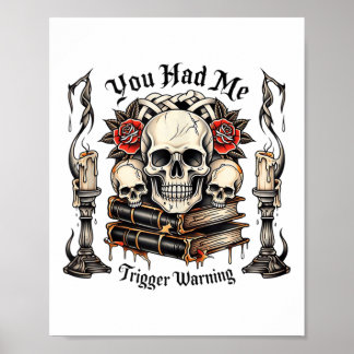 Du hattest mich bei Trigger Warning, Bad Book Club Poster