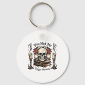 Du hattest mich bei Trigger Warning, Bad Book Club Schlüsselanhänger (Vorderseite)