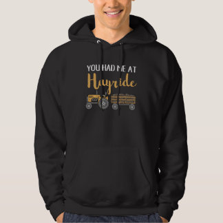 Du hattest mich beim Heuwagen-Fall Hoodie