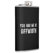 Du hattest mich beim Klettern auf dem Felsen in Of Flachmann (Rechts)