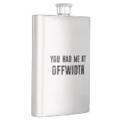 Du hattest mich beim Klettern auf dem Felsen in Of Flachmann (Rechts)