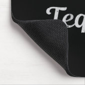 Du hattest mich beim Tequila Cinco De Mayo Lustige Mousepad (Ecke)