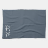 Du hattest mich glutenfrei geschirrtuch (Horizontal)