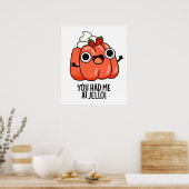 Du hattest mich im Jello Funny Snack Pub Poster (Küche)