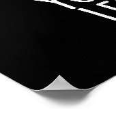 Du hattest mich im Lemon-cello Funny Drink Pun Dar Poster (Ecke)