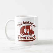 Du hattest mich im LKW Kaffeetasse (Links)