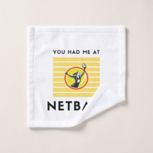 Du hattest mich im Netzball Waschlappen