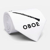 Du hattest mich im Oboe Funny Oboist Spaß Krawatte (Gerollt)