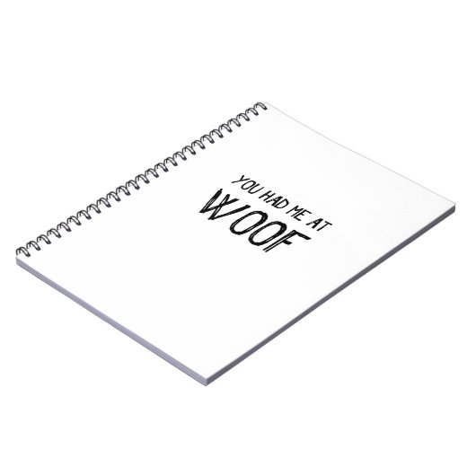 Du hattest mich im Spiral-Notebook Notizblock (Linke Seite)