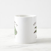 Du hattest mich in Aloe Kaffeetasse (Mittel)