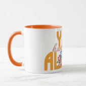 Du hattest mich in Aloha, benutzerdefinierte Tasse (Links)