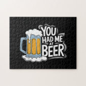 Du hattest mich in Beer Puzzle (Horizontal)