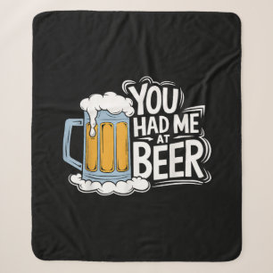 Du hattest mich in Beer Sherpadecke