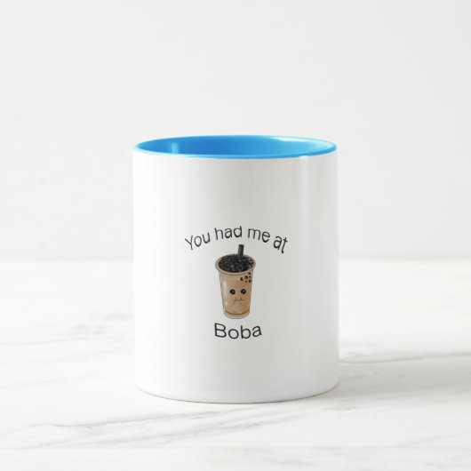 Du hattest mich in Boba Tasse (Zentrum)