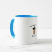Du hattest mich in Boba Tasse (Vorderseite Links)