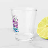 Du hattest mich in Bunco Schnapsglas (Rechts)