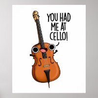 Du hattest mich in Cello Funny Music Puff