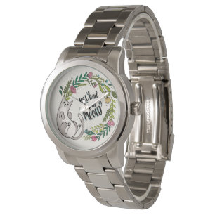Du hattest mich in der Mitte Armbanduhr