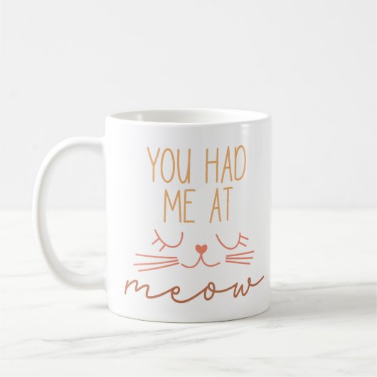 Du hattest mich in der Zwischenzeit Kaffeetasse (Links)