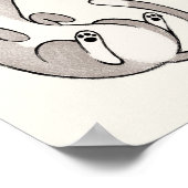 Du hattest mich in der Zwischenzeit Poster (Ecke)