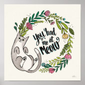 Du hattest mich in der Zwischenzeit Poster (Vorne)