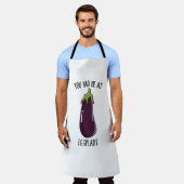 Du hattest mich in Eggplant Schürze (Getragen)