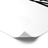 Du hattest mich in Mellow Funny Tuba Pun Poster (Ecke)