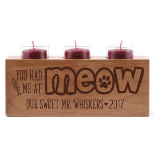 Du hattest mich in Meow Cherry-Holzwurzel