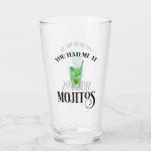 Du hattest mich in Mojitos Glas (Rückseite)
