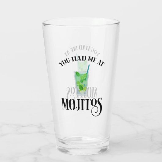 Du hattest mich in Mojitos Glas (Rückseite)