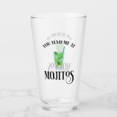Du hattest mich in Mojitos Glas (Vorderseite)