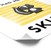 Du hattest mich in Schelle. Fotodruck (Ecke)