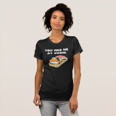 Du hattest mich in Sushi T - Shirt Funny Food (Vorne ganz)