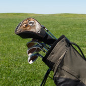 Du hattest mich in Woof | Spitz Hunde Liebhaber Golf Headcover (In SItu)