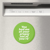 Du hattest mich richtig gebraucht von dir bist lus magnet (In Situ (Geschirrspüler))