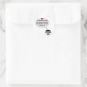 Du hattest mich von Hello Binary Stickers (Tasche)