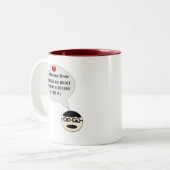 Du hattest mich von Hello Binary Tasse (Vorderseite Links)