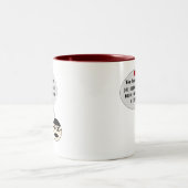 Du hattest mich von Hello Binary Tasse (Mittel)