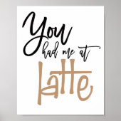 Du hattest mich zu einem Spätpreis Poster (Vorne)