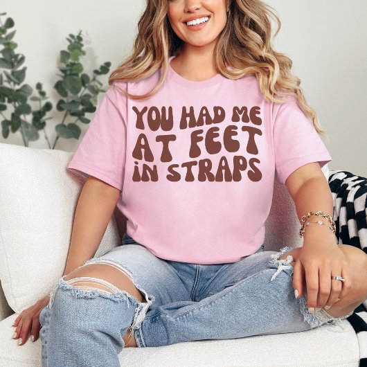 Du hattest mich zu Füßen in Gurten | Pilates Instr T-Shirt